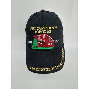 WW2 Camp Tracy US Military Linquists Byron Hotsprings Resort FlexFit